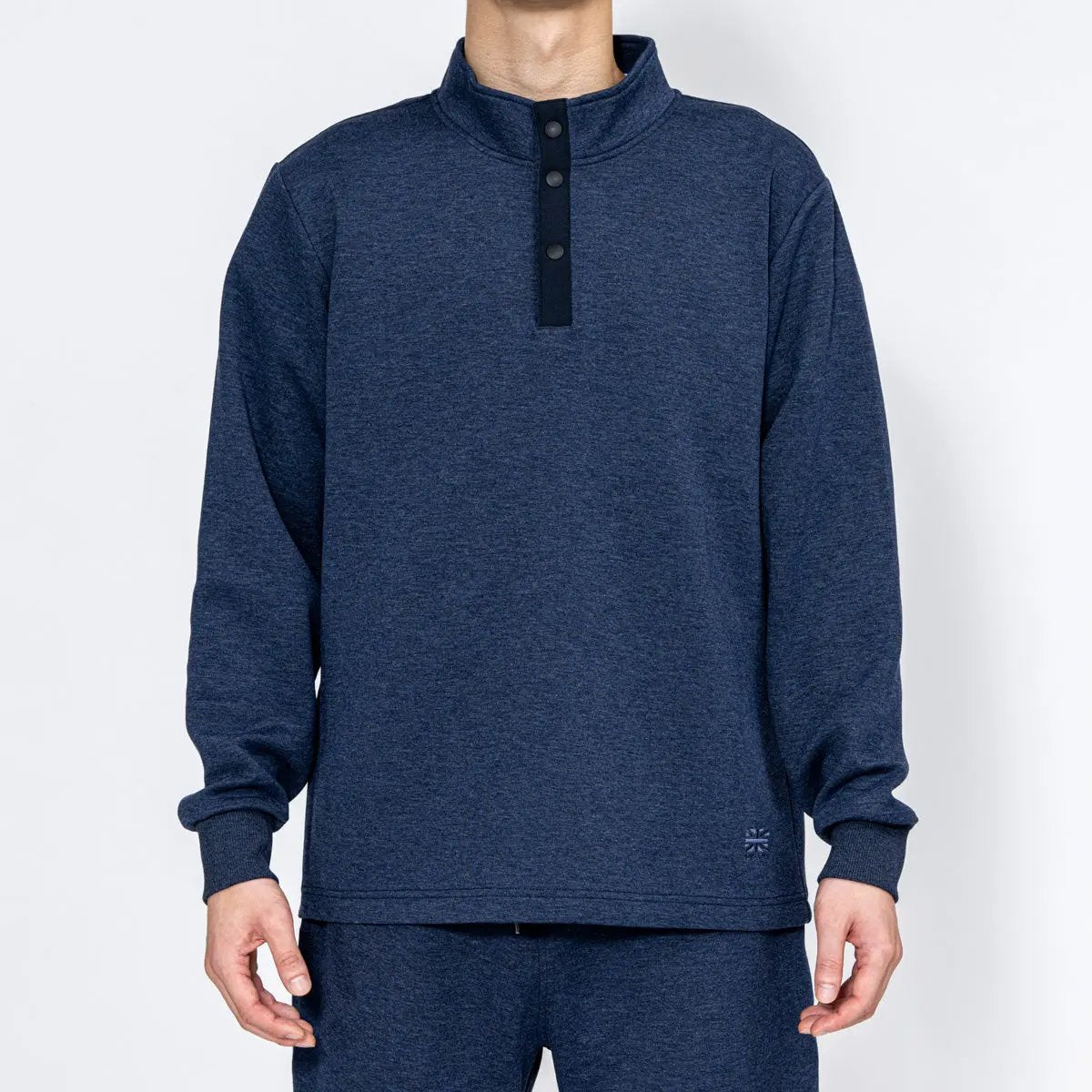 Aquascutum アクアスキュータム  TR Cカードボード無地ヘンリー - ルームウェア Navy / L RENOWNINX ONLINE SHOP
