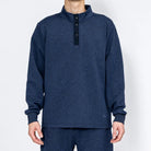 Aquascutum アクアスキュータム  TR Cカードボード無地ヘンリー - ルームウェア Navy / L RENOWNINX ONLINE SHOP