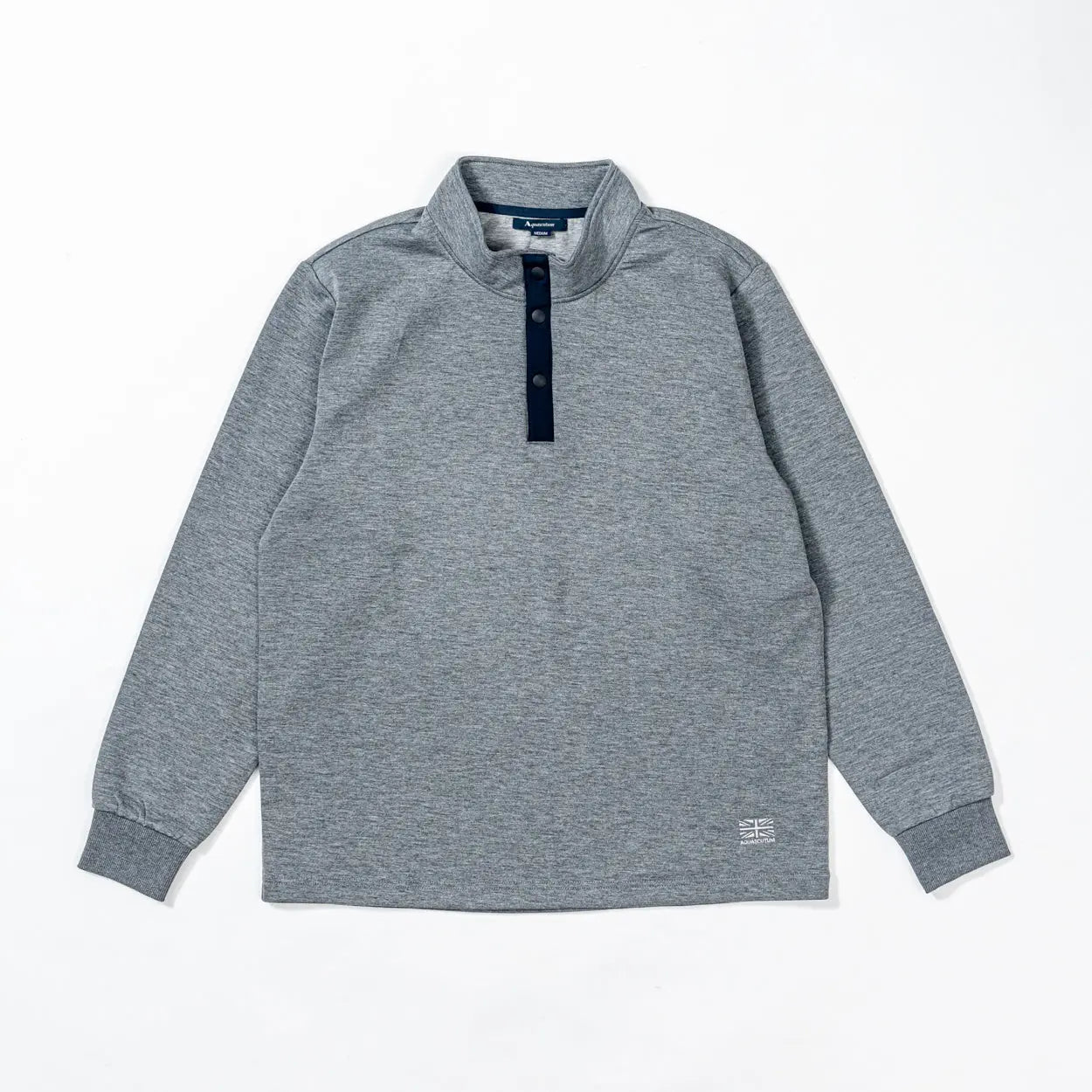 Aquascutum アクアスキュータム ハイネックトップス TR Cカードボード無地ヘンリー - ルームウェア RENOWNINX ONLINE SHOP