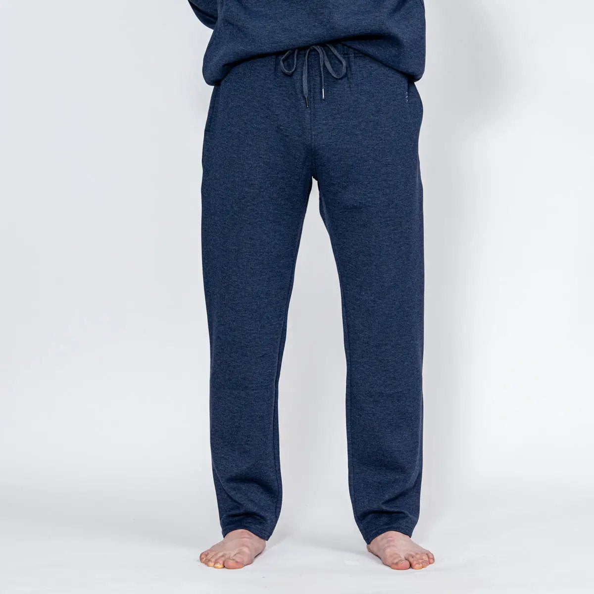 Aquascutum アクアスキュータム  TR Cカードボード無地イージーパンツ - ルームウェア Navy / L RENOWNINX ONLINE SHOP