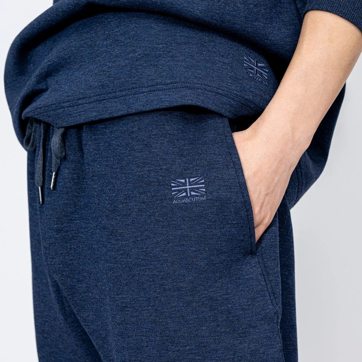 Aquascutum アクアスキュータム  TR Cカードボード無地イージーパンツ - ルームウェア  RENOWNINX ONLINE SHOP