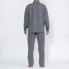 Aquascutum アクアスキュータム  TR Cカードボード無地イージーパンツ - ルームウェア Gray / L RENOWNINX ONLINE SHOP