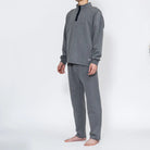 Aquascutum アクアスキュータム  TR Cカードボード無地イージーパンツ - ルームウェア  RENOWNINX ONLINE SHOP