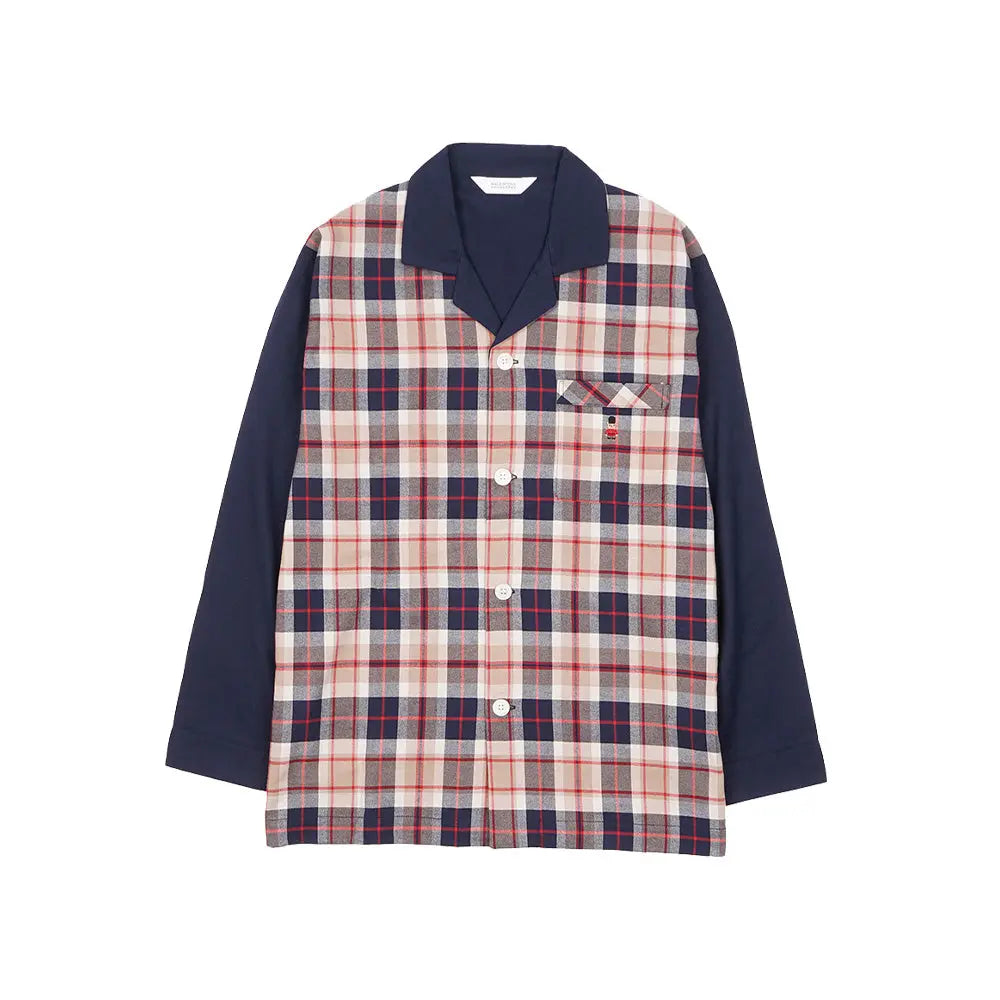MACKINTOSH PHILOSOPHY マッキントッシュ フィロソフィー ビエラハウスチェック+無地 - パジャマ RENOWNINX ONLINE SHOP