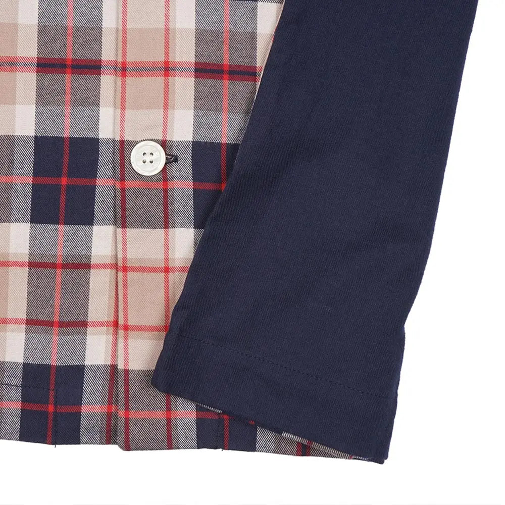 MACKINTOSH PHILOSOPHY マッキントッシュ フィロソフィー ビエラハウスチェック+無地 - パジャマ RENOWNINX ONLINE SHOP