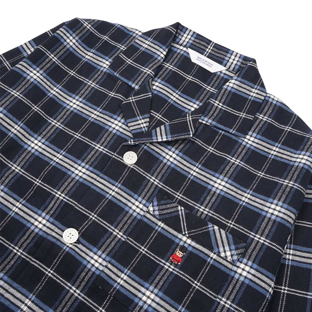 MACKINTOSH PHILOSOPHY マッキントッシュ フィロソフィー パジャマ ネルチェック - パジャマ RENOWNINX ONLINE SHOP