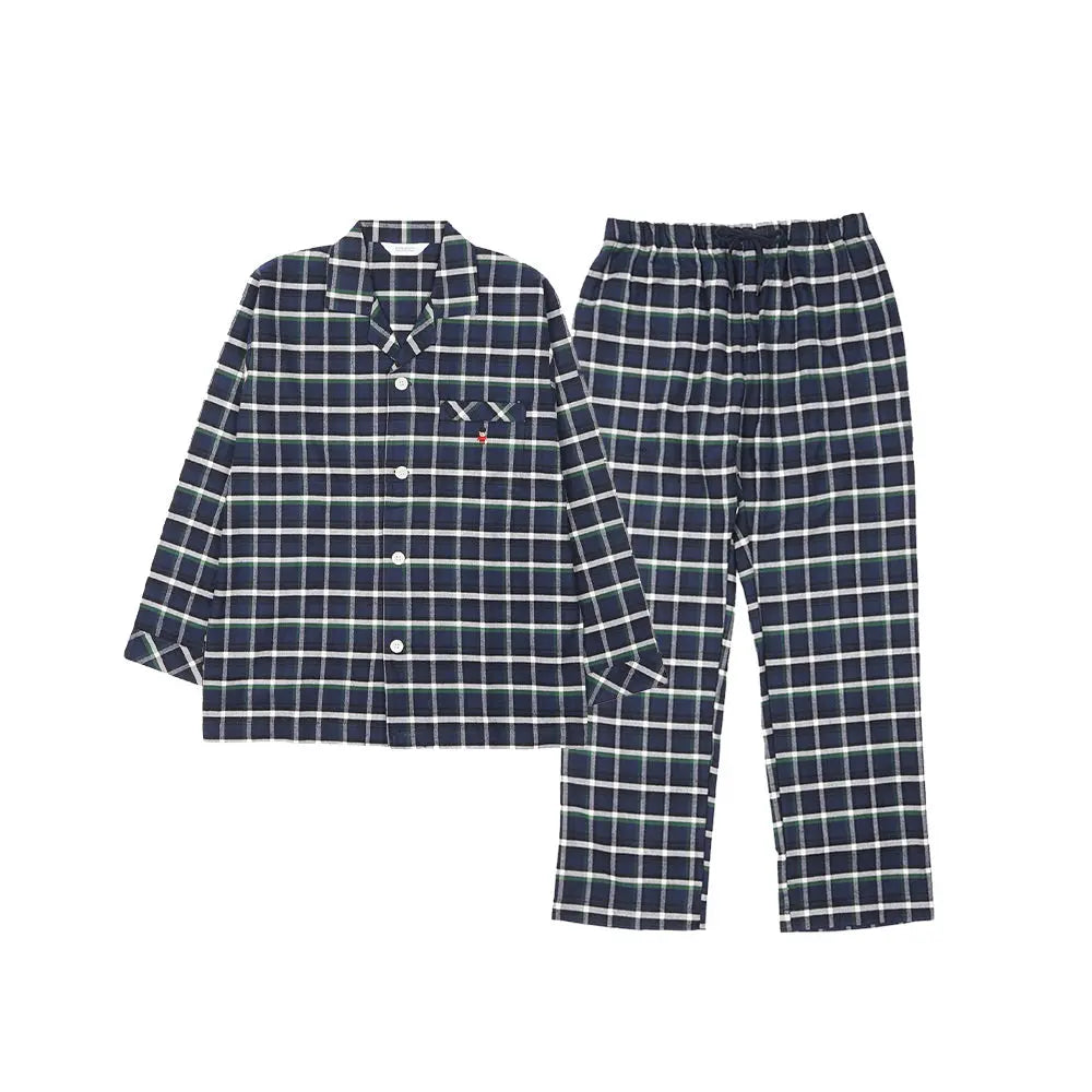 MACKINTOSH PHILOSOPHY マッキントッシュ フィロソフィー パジャマ ネルチェック - パジャマ Green / L RENOWNINX ONLINE SHOP