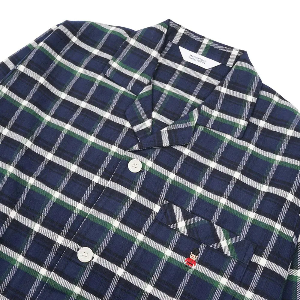 MACKINTOSH PHILOSOPHY マッキントッシュ フィロソフィー パジャマ ネルチェック - パジャマ RENOWNINX ONLINE SHOP