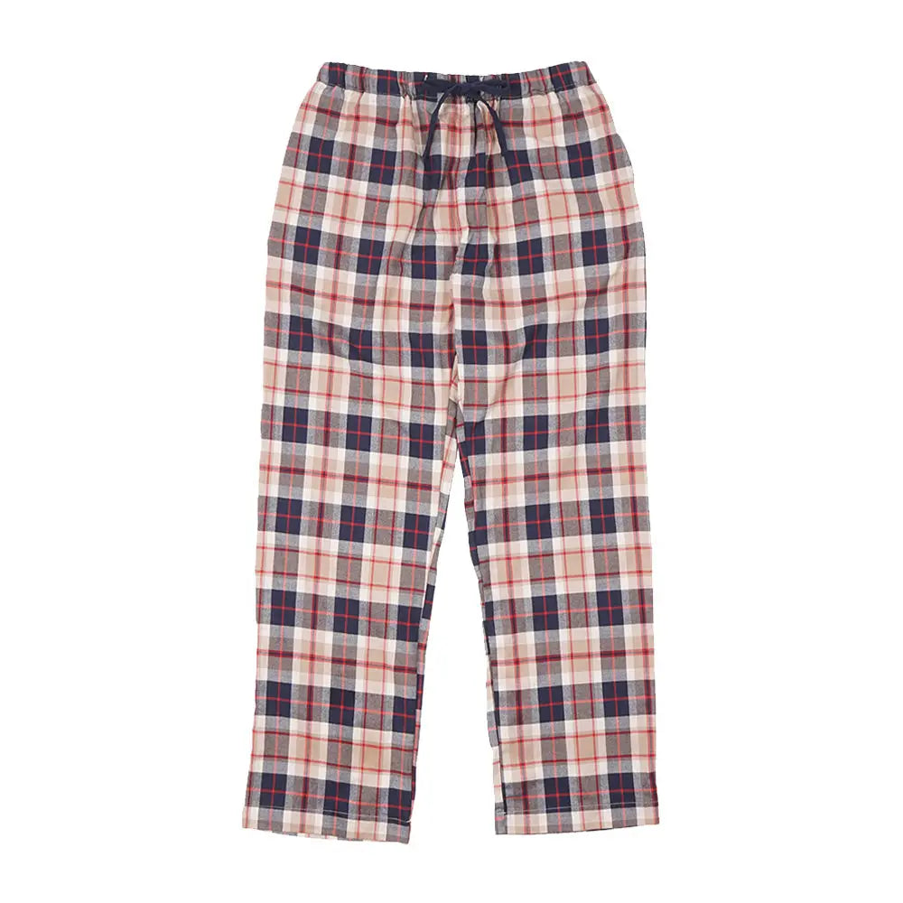 MACKINTOSH PHILOSOPHY マッキントッシュ フィロソフィー パジャマ ミニ裏毛無地クルー+ビエラチェックパンツ - パジャマ RENOWNINX ONLINE SHOP