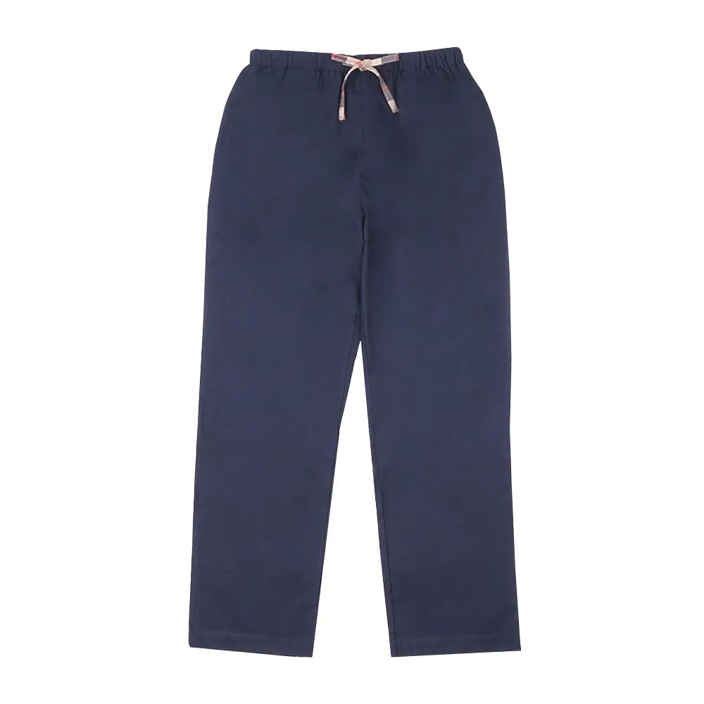 MACKINTOSH PHILOSOPHY マッキントッシュ フィロソフィー パジャマ ミニ裏毛無地クルー+ビエラチェックパンツ - パジャマ RENOWNINX ONLINE SHOP