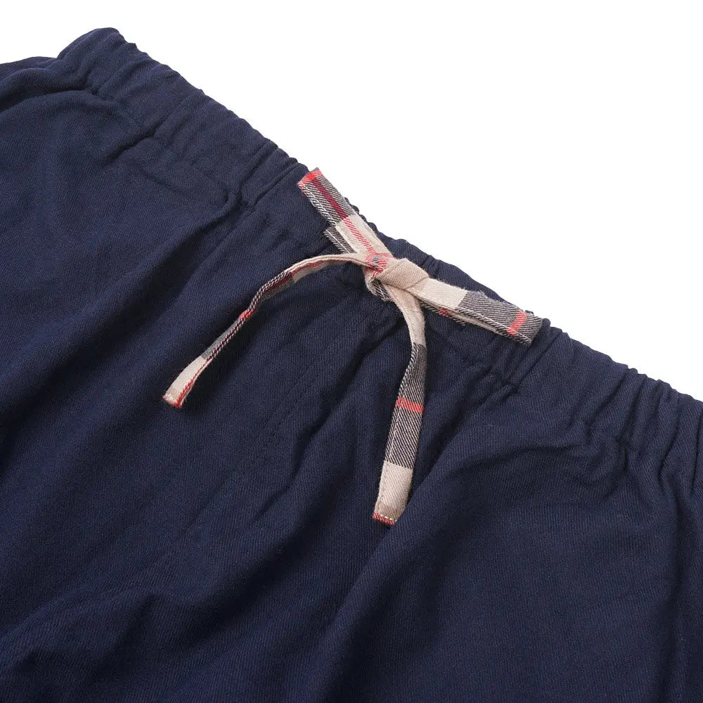 MACKINTOSH PHILOSOPHY マッキントッシュ フィロソフィー パジャマ ミニ裏毛無地クルー+ビエラチェックパンツ - パジャマ RENOWNINX ONLINE SHOP