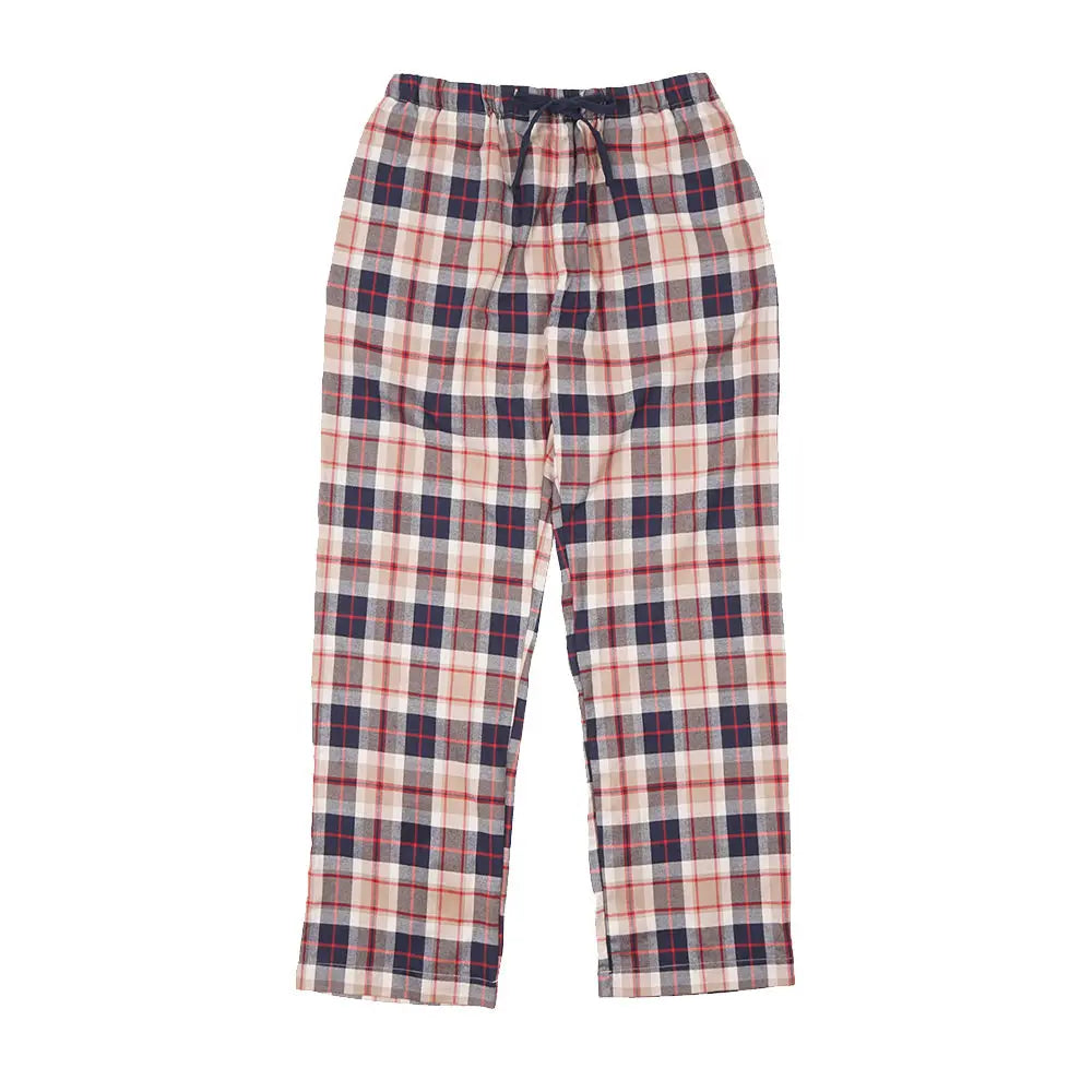 MACKINTOSH PHILOSOPHY マッキントッシュ フィロソフィー パジャマ ミニ裏毛無地クルー+ビエラチェックパンツ - パジャマ RENOWNINX ONLINE SHOP