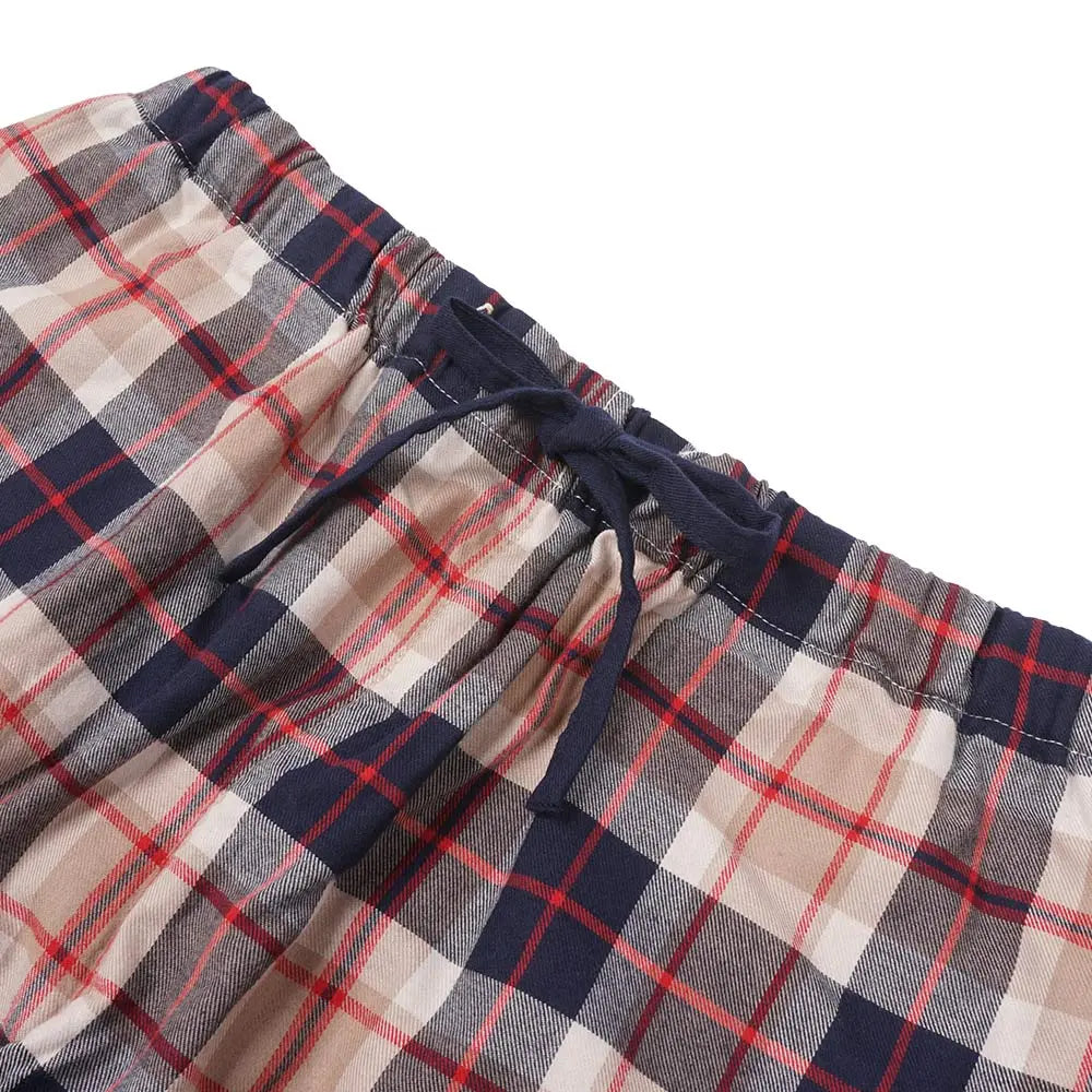 MACKINTOSH PHILOSOPHY マッキントッシュ フィロソフィー パジャマ ミニ裏毛無地クルー+ビエラチェックパンツ - パジャマ RENOWNINX ONLINE SHOP