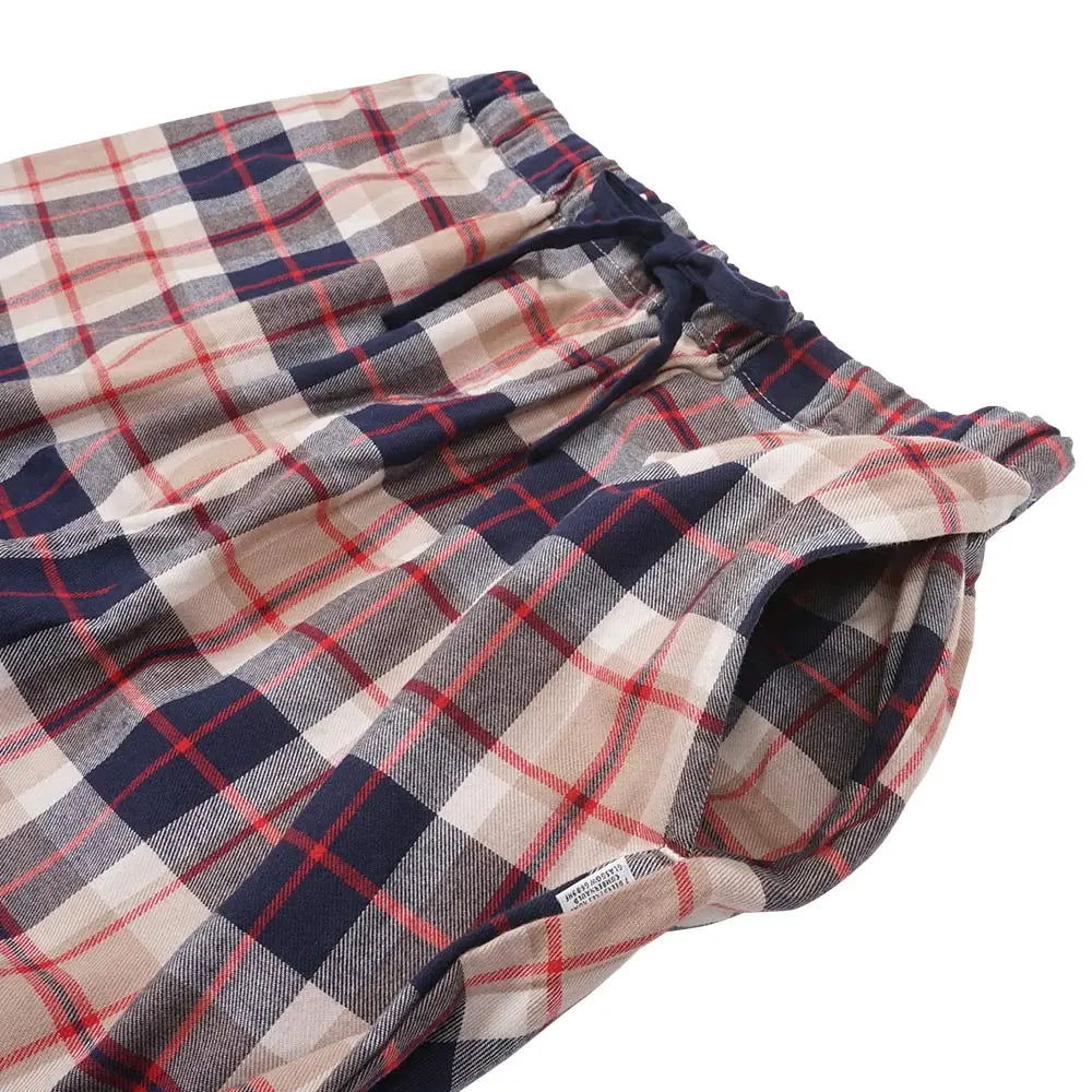 MACKINTOSH PHILOSOPHY マッキントッシュ フィロソフィー パジャマ ミニ裏毛無地クルー+ビエラチェックパンツ - パジャマ RENOWNINX ONLINE SHOP