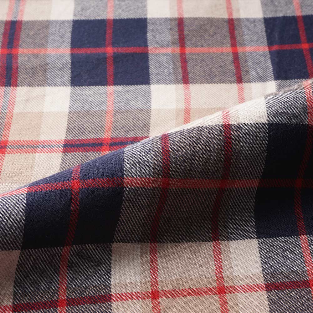 MACKINTOSH PHILOSOPHY マッキントッシュ フィロソフィー パジャマ ミニ裏毛無地クルー+ビエラチェックパンツ - パジャマ RENOWNINX ONLINE SHOP