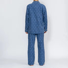 MACKINTOSH PHILOSOPHY マッキントッシュ フィロソフィー  モダール綿ネルプリントゴースト - パジャマ Blue / L RENOWNINX ONLINE SHOP