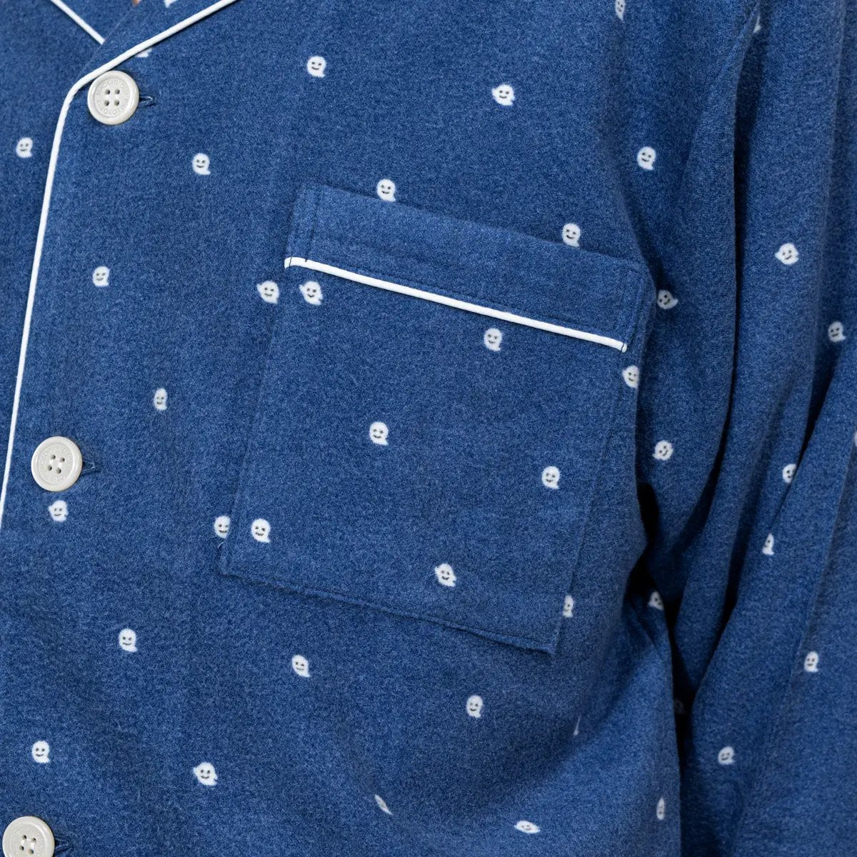 MACKINTOSH PHILOSOPHY マッキントッシュ フィロソフィー モダール綿ネルプリントゴースト - パジャマ RENOWNINX ONLINE SHOP