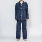 MACKINTOSH PHILOSOPHY マッキントッシュ フィロソフィー  モダール綿ネルプリントゴースト - パジャマ Navy / L RENOWNINX ONLINE SHOP