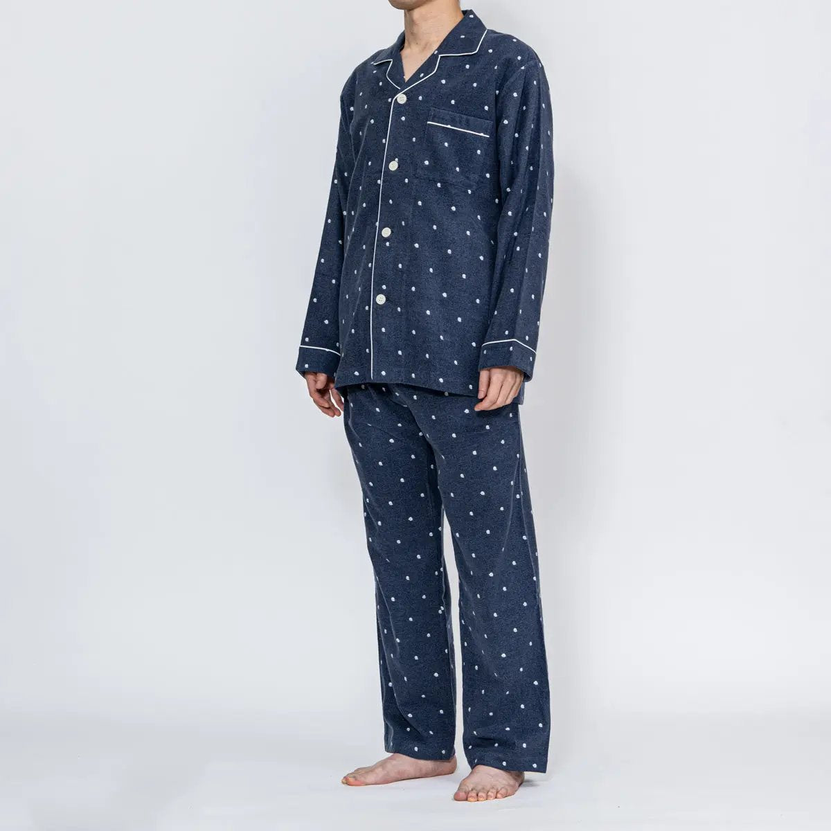 MACKINTOSH PHILOSOPHY マッキントッシュ フィロソフィー モダール綿ネルプリントゴースト - パジャマ RENOWNINX ONLINE SHOP