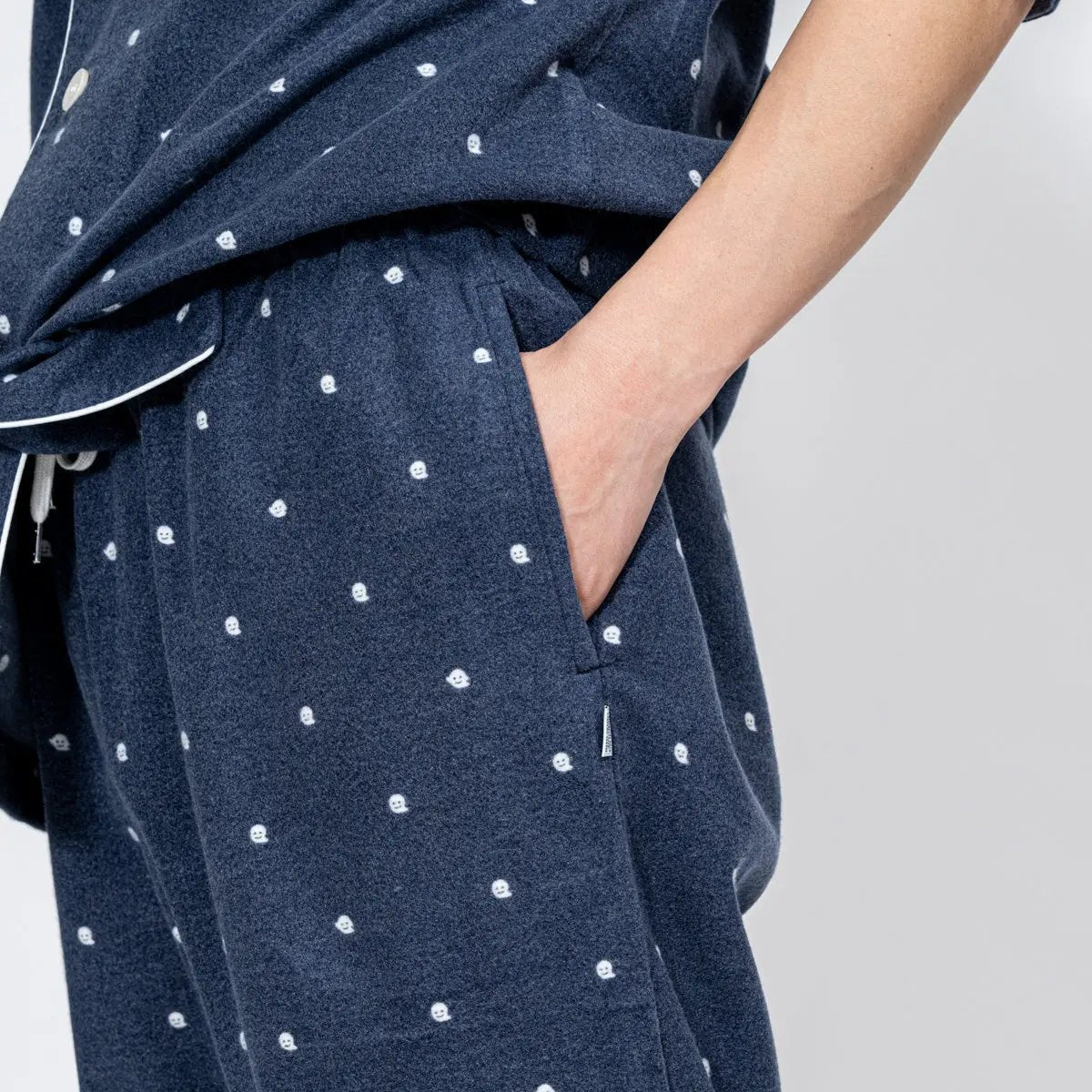 MACKINTOSH PHILOSOPHY マッキントッシュ フィロソフィー モダール綿ネルプリントゴースト - パジャマ RENOWNINX ONLINE SHOP