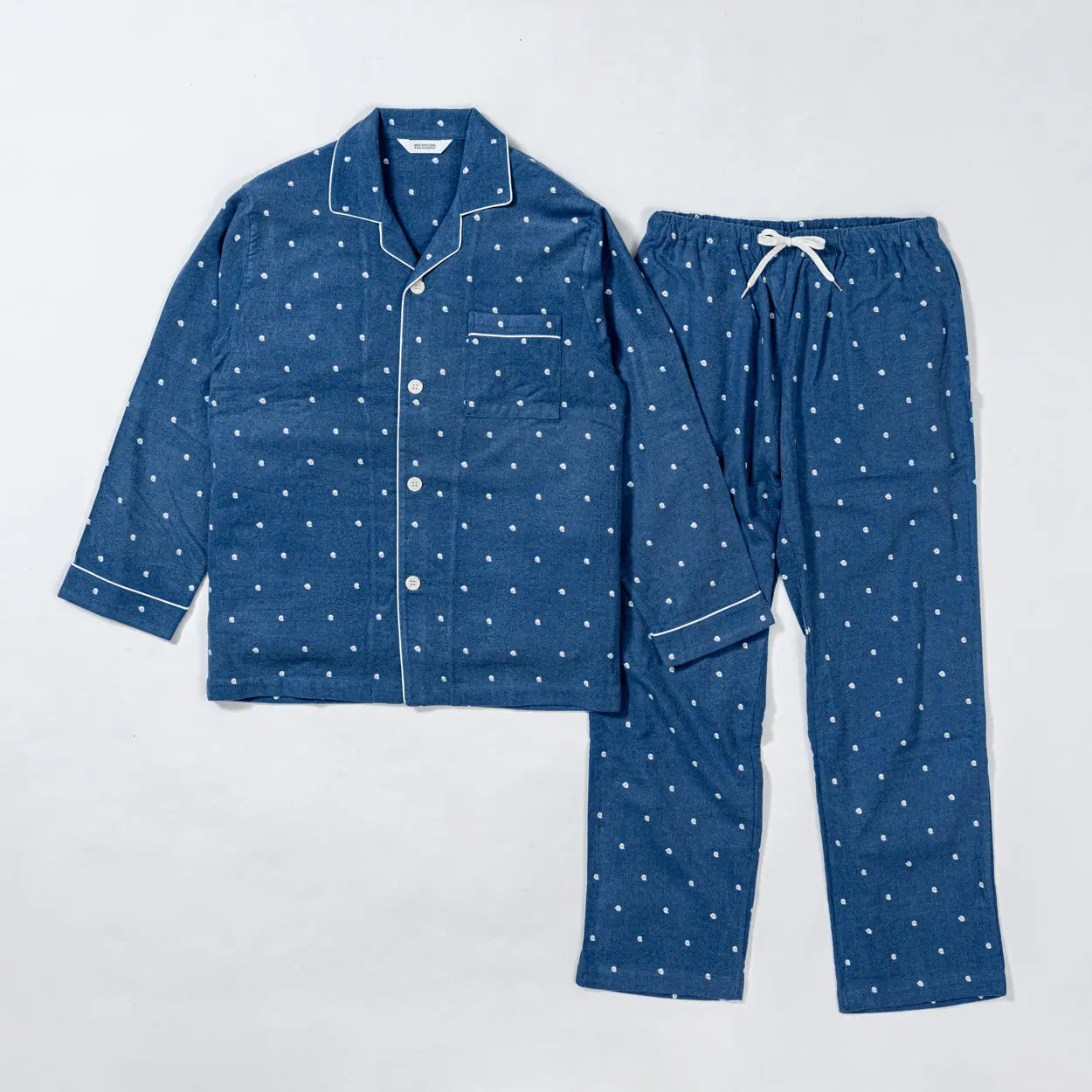 MACKINTOSH PHILOSOPHY マッキントッシュ フィロソフィー パジャマ モダール綿ネルプリントゴースト - パジャマ RENOWNINX ONLINE SHOP