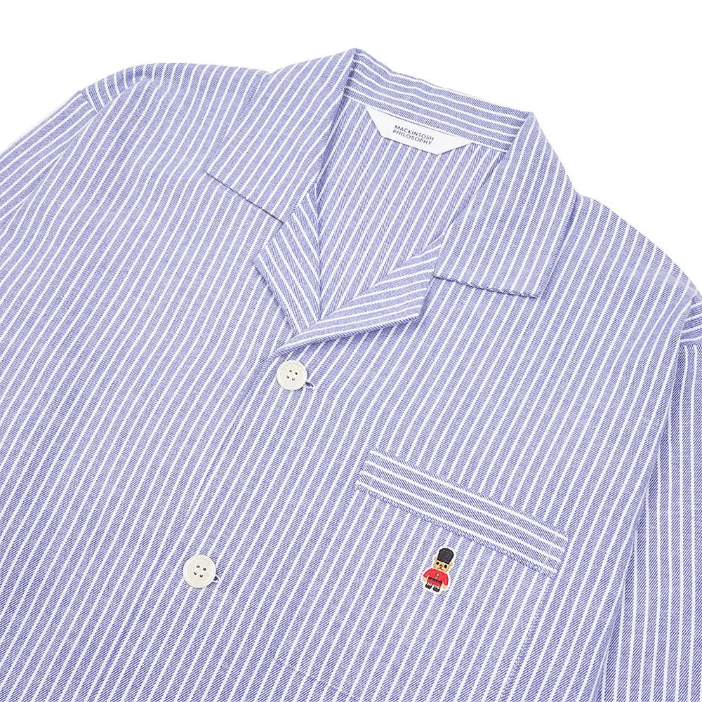 MACKINTOSH PHILOSOPHY マッキントッシュ フィロソフィー パジャマ 太番手ビエラストライプ - パジャマ RENOWNINX ONLINE SHOP