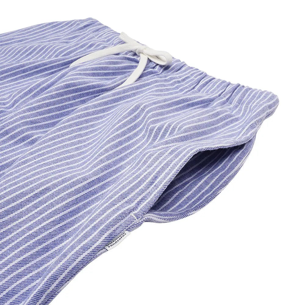 MACKINTOSH PHILOSOPHY マッキントッシュ フィロソフィー パジャマ 太番手ビエラストライプ - パジャマ RENOWNINX ONLINE SHOP