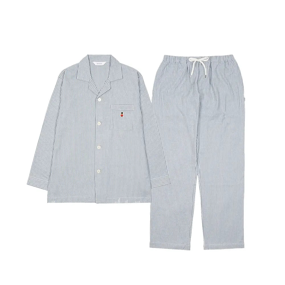 MACKINTOSH PHILOSOPHY マッキントッシュ フィロソフィー パジャマ 太番手ビエラストライプ - パジャマ Green / LL RENOWNINX ONLINE SHOP