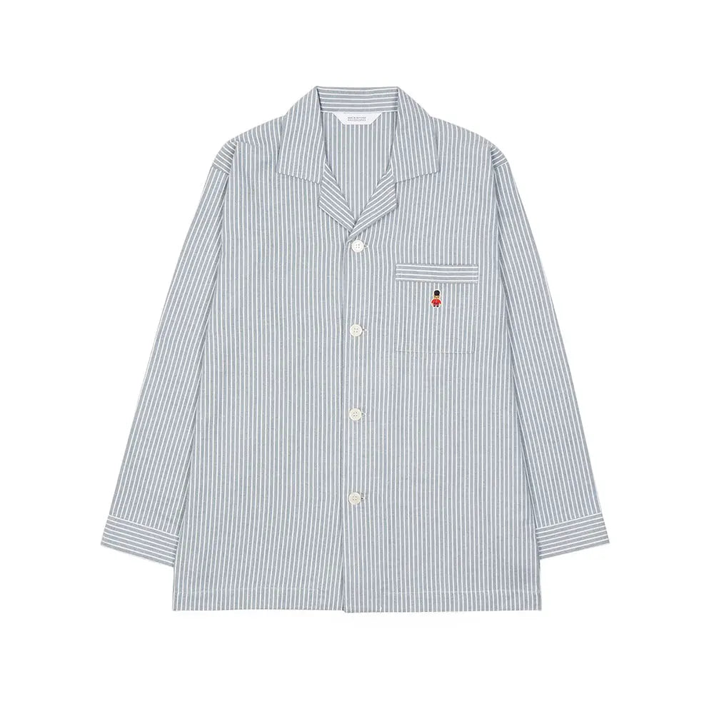 MACKINTOSH PHILOSOPHY マッキントッシュ フィロソフィー パジャマ 太番手ビエラストライプ - パジャマ RENOWNINX ONLINE SHOP