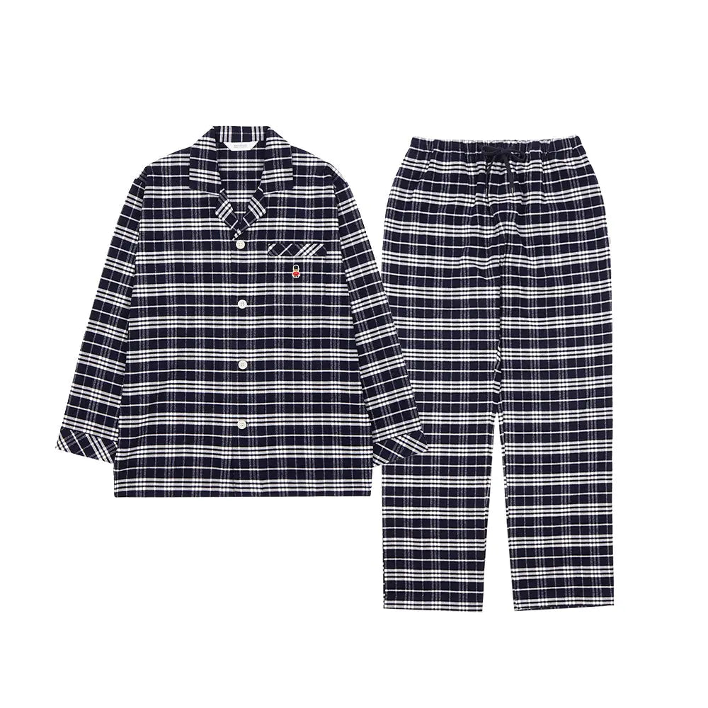 MACKINTOSH PHILOSOPHY マッキントッシュ フィロソフィー パジャマ ネルチェック - パジャマ Navy / L RENOWNINX ONLINE SHOP