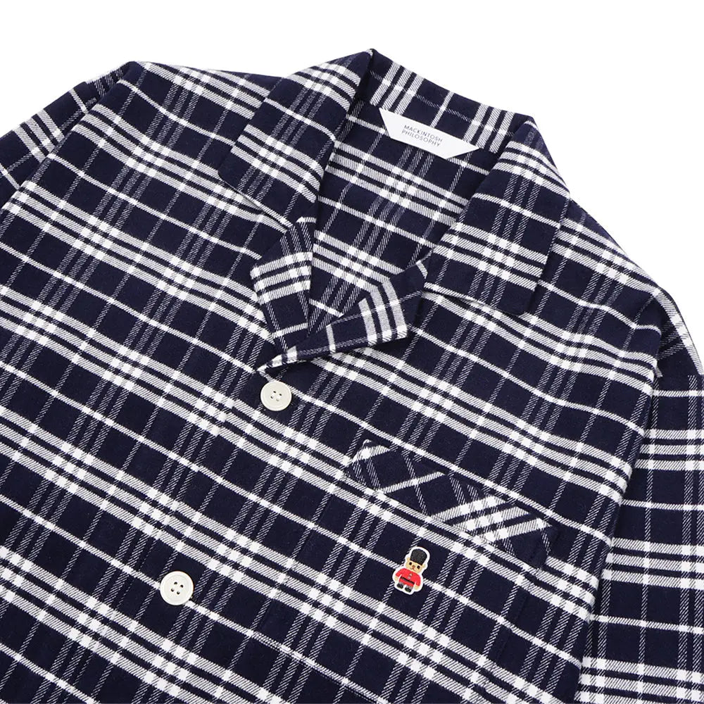 MACKINTOSH PHILOSOPHY マッキントッシュ フィロソフィー パジャマ ネルチェック - パジャマ RENOWNINX ONLINE SHOP
