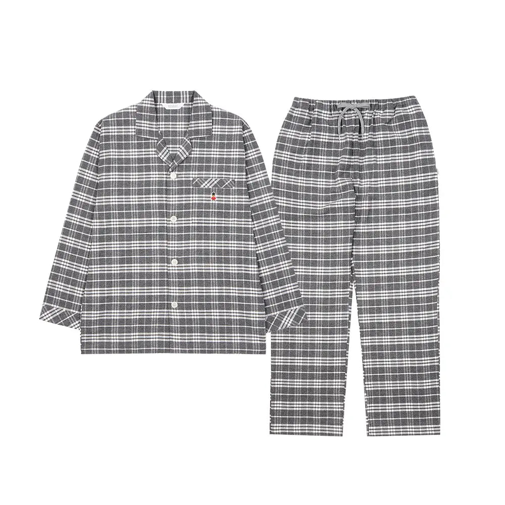 MACKINTOSH PHILOSOPHY マッキントッシュ フィロソフィー パジャマ ネルチェック - パジャマ Gray / L RENOWNINX ONLINE SHOP