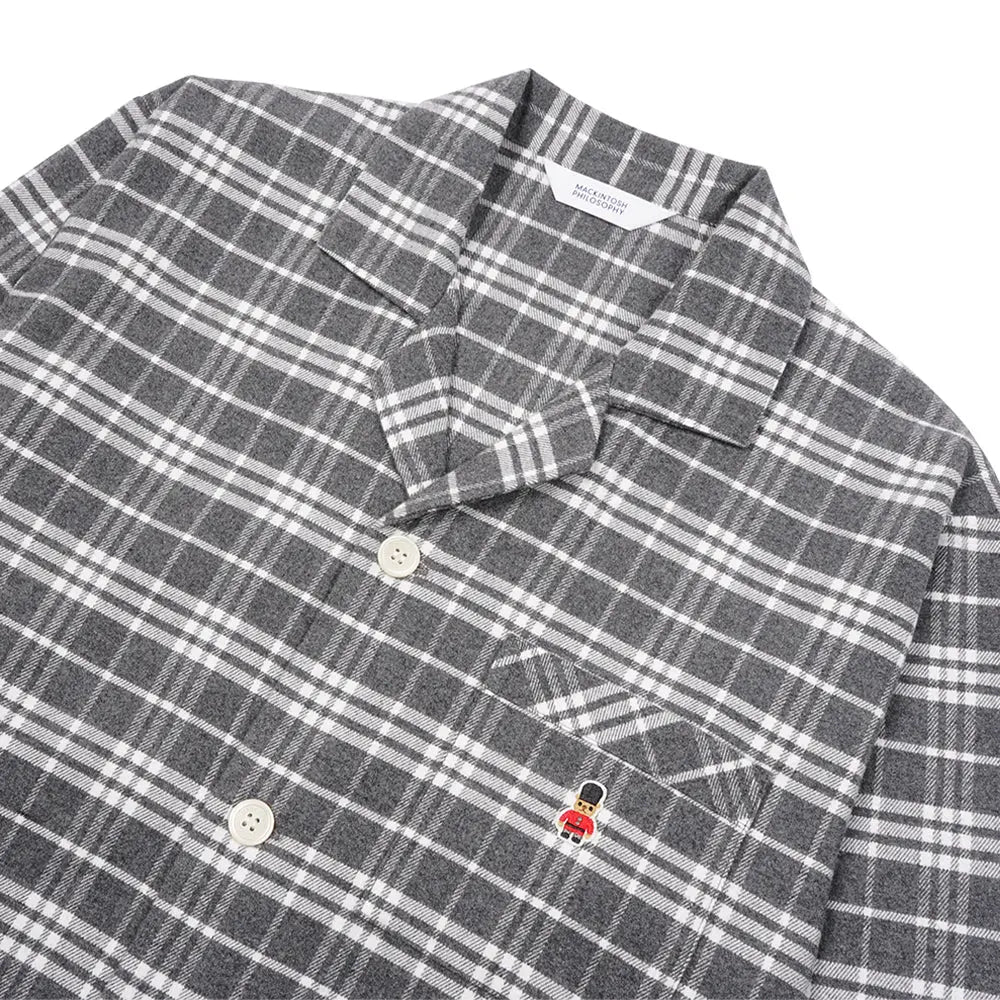 MACKINTOSH PHILOSOPHY マッキントッシュ フィロソフィー パジャマ ネルチェック - パジャマ RENOWNINX ONLINE SHOP