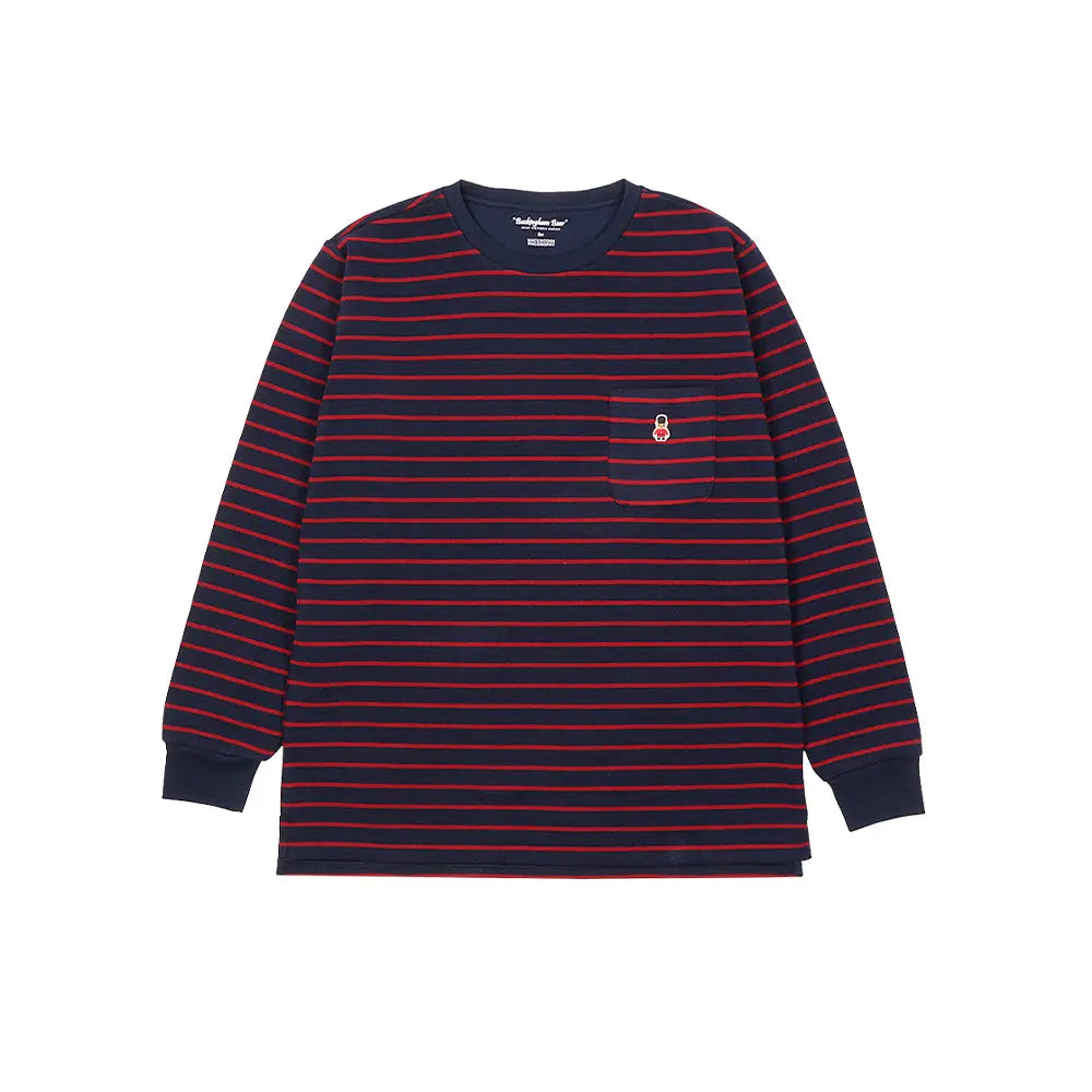 MACKINTOSH PHILOSOPHY マッキントッシュ フィロソフィー パジャマ パイルボーダー 裏起毛クルー+無地パンツ - パジャマ RENOWNINX ONLINE SHOP