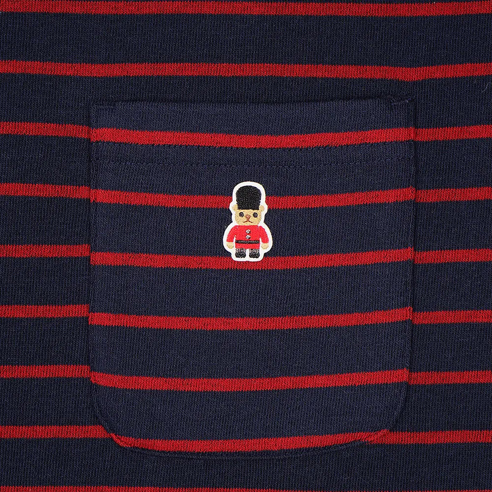 MACKINTOSH PHILOSOPHY マッキントッシュ フィロソフィー パジャマ パイルボーダー 裏起毛クルー+無地パンツ - パジャマ RENOWNINX ONLINE SHOP