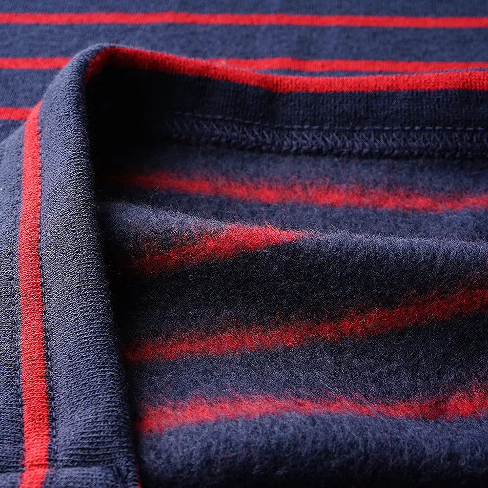 MACKINTOSH PHILOSOPHY マッキントッシュ フィロソフィー パジャマ パイルボーダー 裏起毛クルー+無地パンツ - パジャマ RENOWNINX ONLINE SHOP