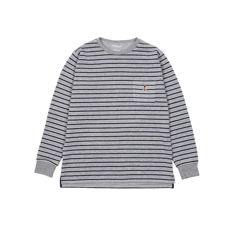 MACKINTOSH PHILOSOPHY マッキントッシュ フィロソフィー パジャマ パイルボーダー 裏起毛クルー+無地パンツ - パジャマ RENOWNINX ONLINE SHOP