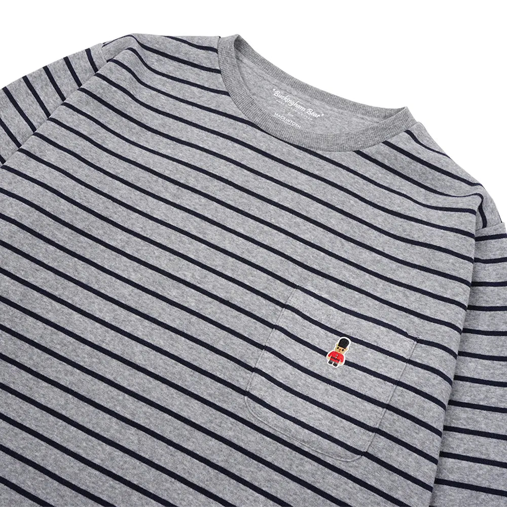 MACKINTOSH PHILOSOPHY マッキントッシュ フィロソフィー パジャマ パイルボーダー 裏起毛クルー+無地パンツ - パジャマ RENOWNINX ONLINE SHOP