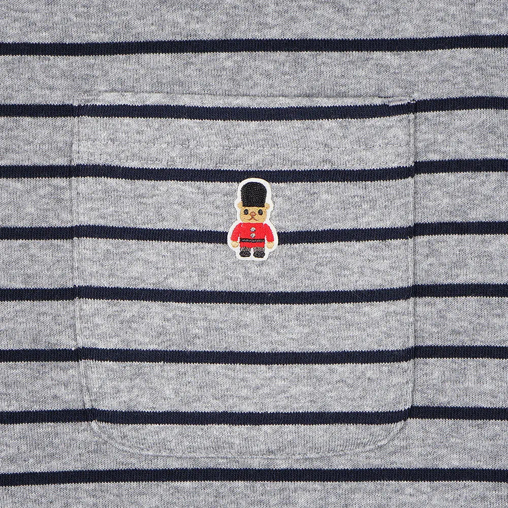 MACKINTOSH PHILOSOPHY マッキントッシュ フィロソフィー パジャマ パイルボーダー 裏起毛クルー+無地パンツ - パジャマ RENOWNINX ONLINE SHOP