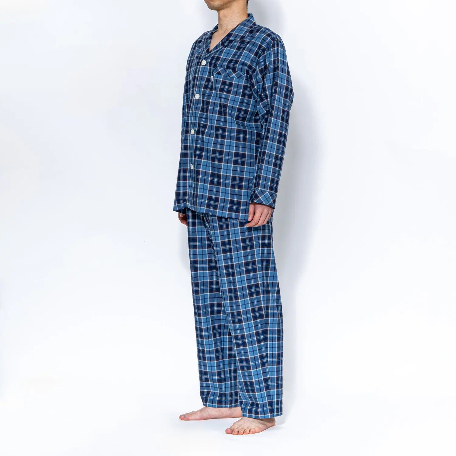 MACKINTOSH PHILOSOPHY マッキントッシュ フィロソフィー パジャマ ビエラチェック - パジャマ RENOWNINX ONLINE SHOP