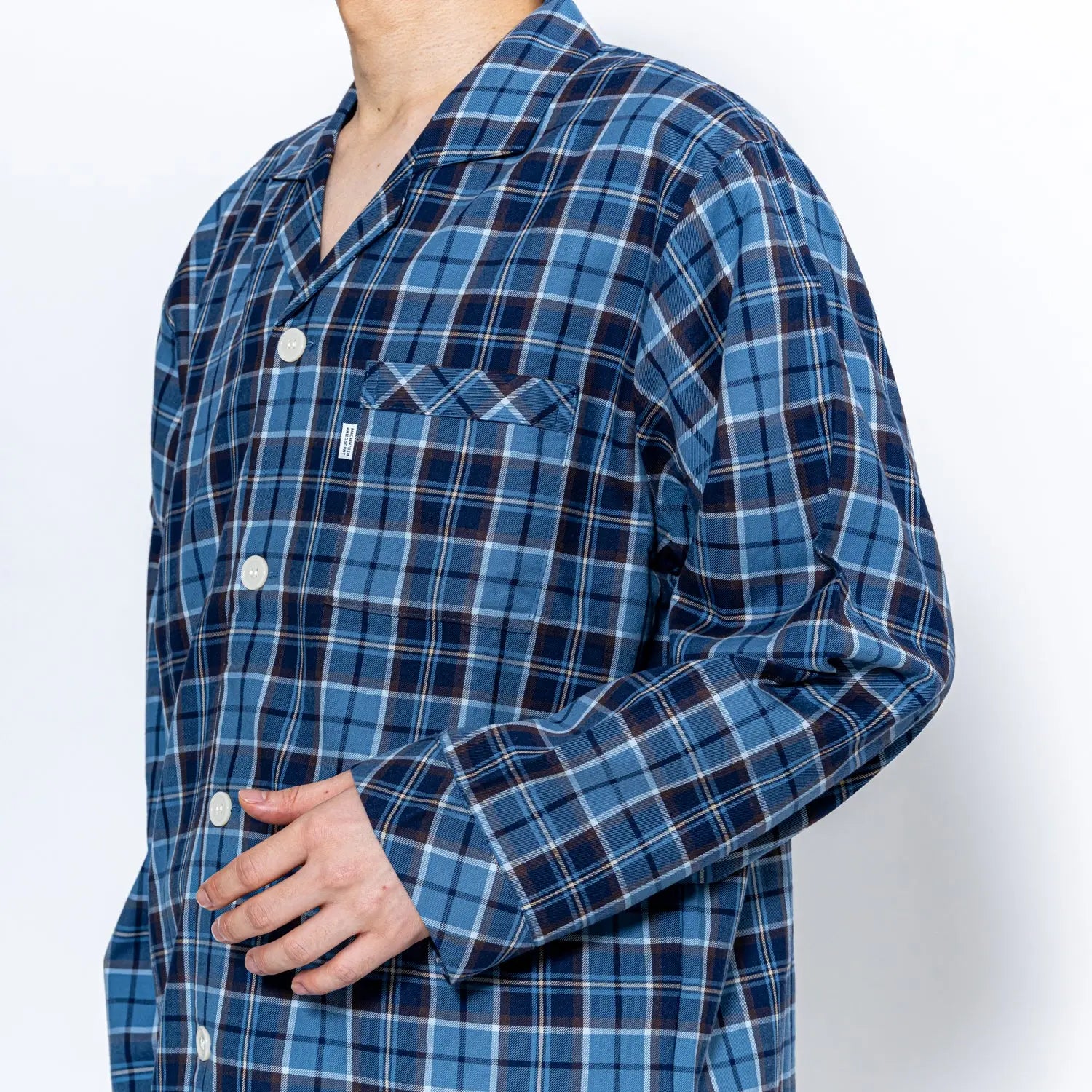 MACKINTOSH PHILOSOPHY マッキントッシュ フィロソフィー パジャマ ビエラチェック - パジャマ RENOWNINX ONLINE SHOP