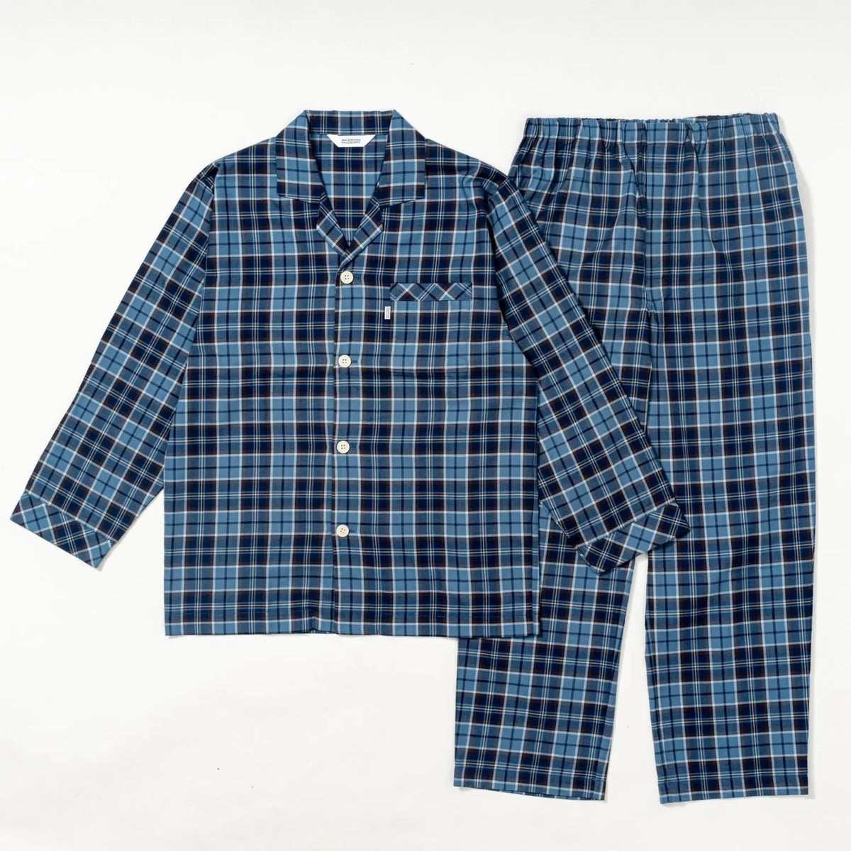 MACKINTOSH PHILOSOPHY マッキントッシュ フィロソフィー パジャマ ビエラチェック - パジャマ RENOWNINX ONLINE SHOP