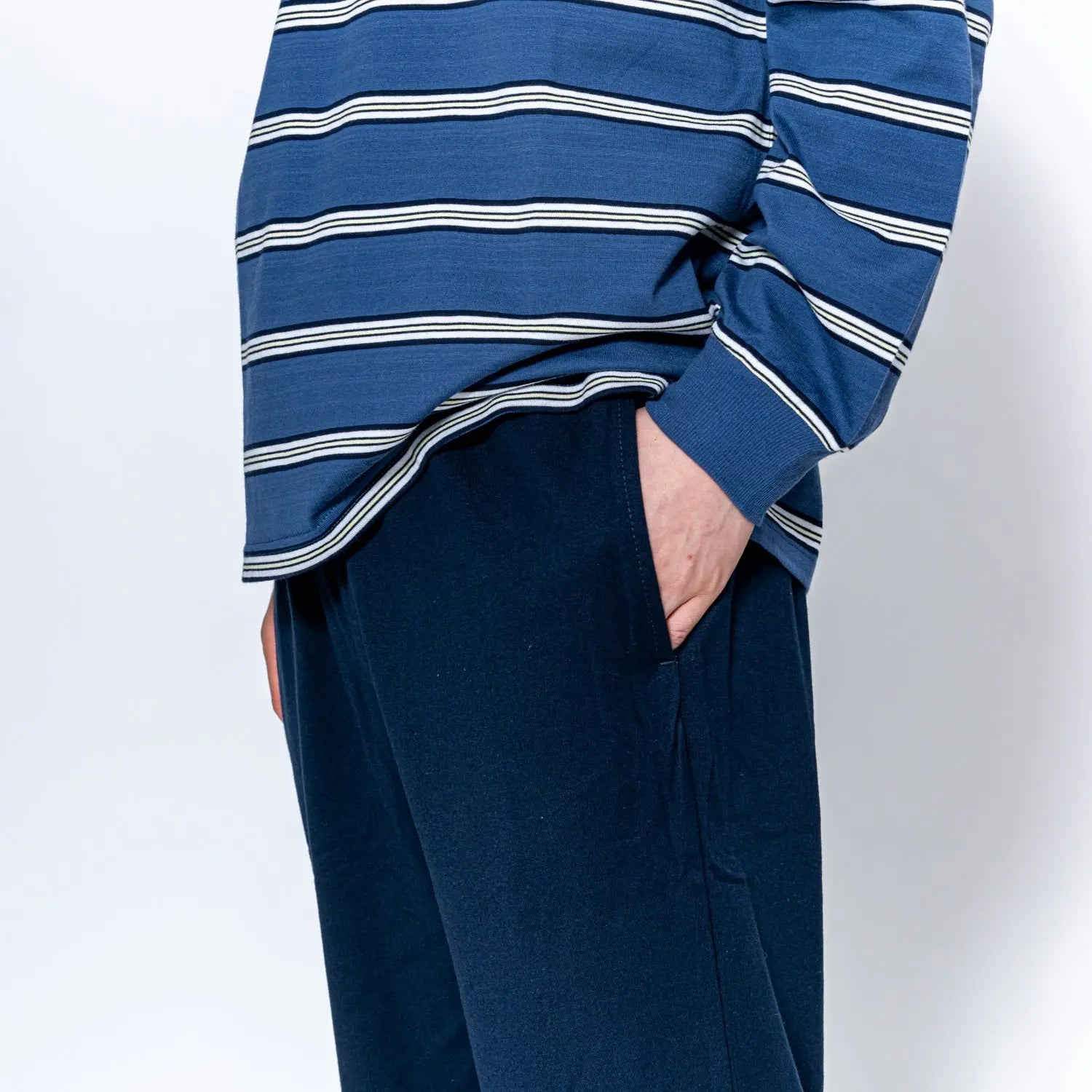 MACKINTOSH PHILOSOPHY マッキントッシュ フィロソフィー パジャマ 40/2天竺ボーダー+無地 - パジャマ RENOWNINX ONLINE SHOP