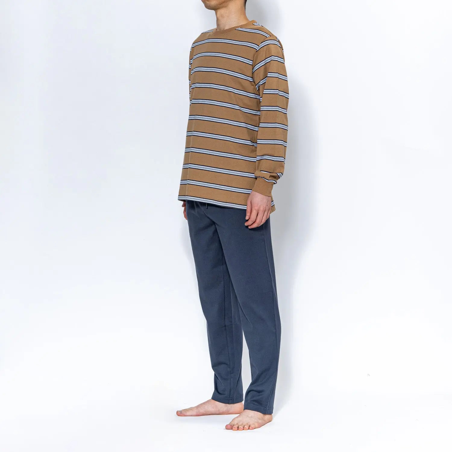 MACKINTOSH PHILOSOPHY マッキントッシュ フィロソフィー パジャマ 40/2天竺ボーダー+無地 - パジャマ RENOWNINX ONLINE SHOP