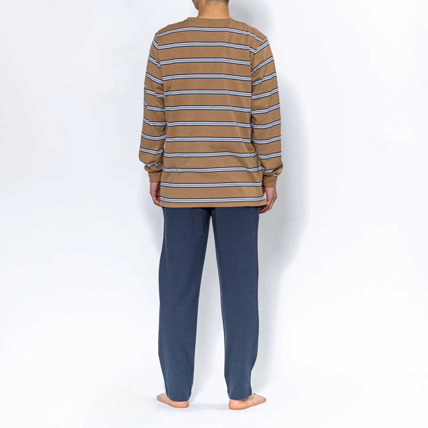 MACKINTOSH PHILOSOPHY マッキントッシュ フィロソフィー パジャマ 40/2天竺ボーダー+無地 - パジャマ RENOWNINX ONLINE SHOP