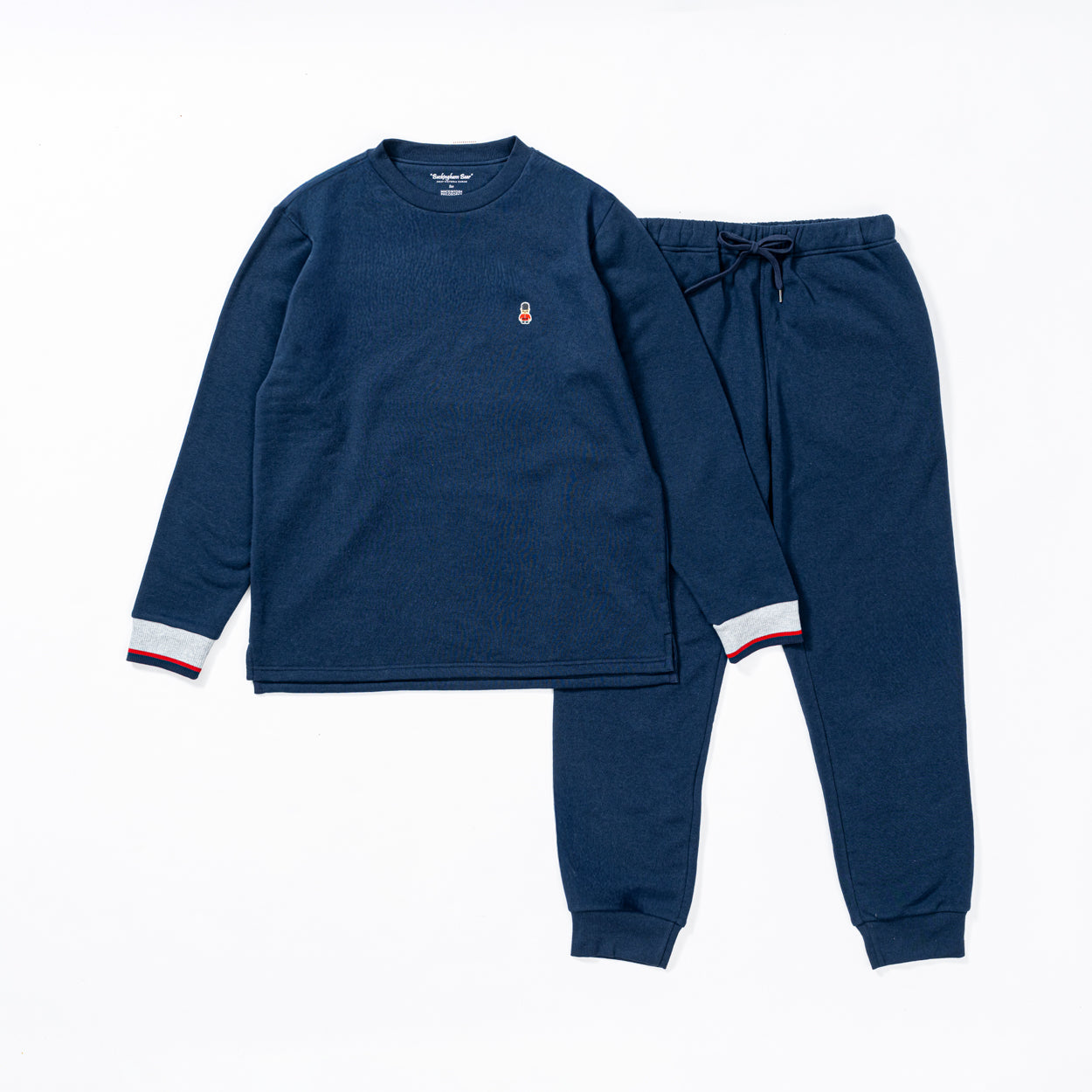MACKINTOSH PHILOSOPHY マッキントッシュ フィロソフィー パジャマ パイル無地裏起毛 - パジャマ Navy / L RENOWNINX ONLINE SHOP