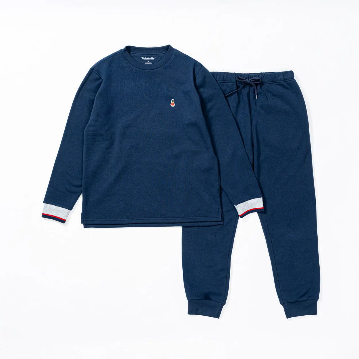MACKINTOSH PHILOSOPHY マッキントッシュ フィロソフィー パジャマ パイル無地裏起毛 - パジャマ Navy / L RENOWNINX ONLINE SHOP