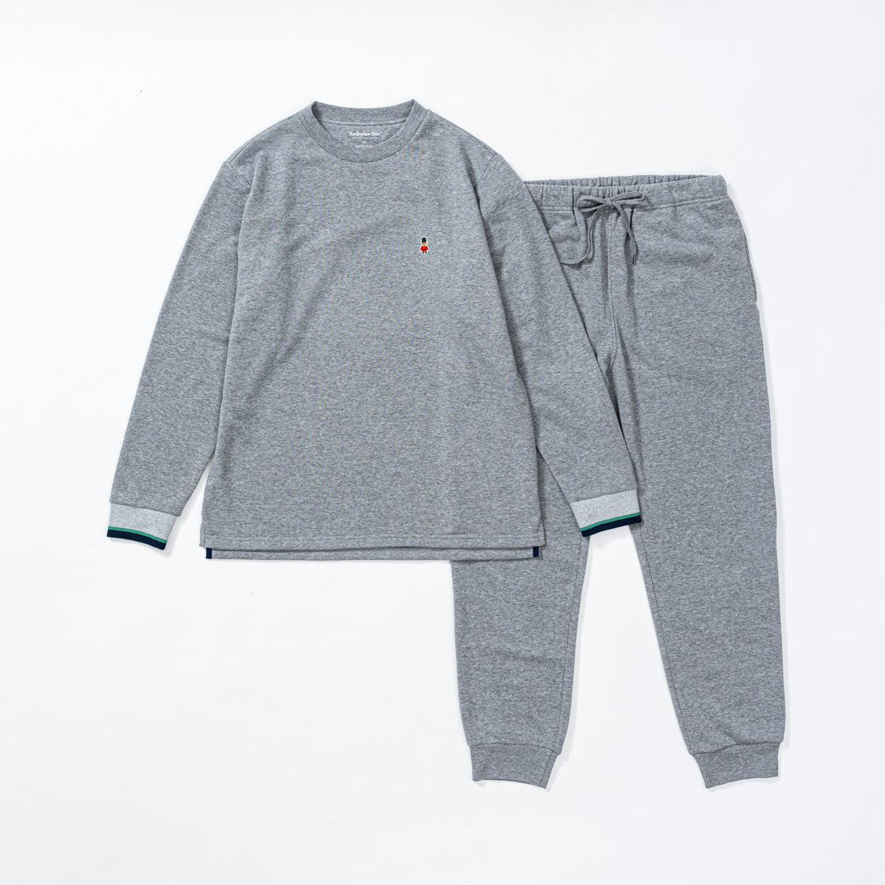 MACKINTOSH PHILOSOPHY マッキントッシュ フィロソフィー パジャマ パイル無地裏起毛 - パジャマ Gray / L RENOWNINX ONLINE SHOP