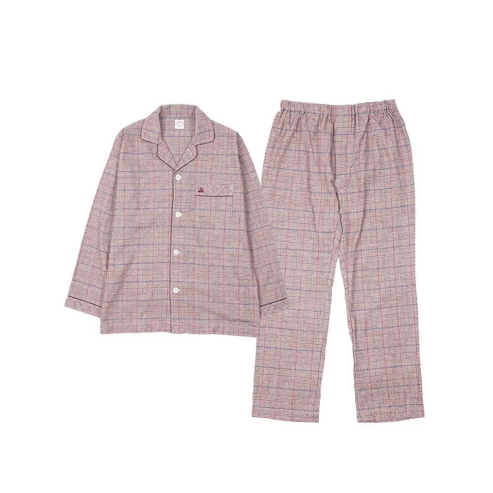 Brooks Brothers ブルックス ブラザーズ パジャマ 太番手ビエラグレンチェック - パジャマ Wine / L RENOWNINX ONLINE SHOP