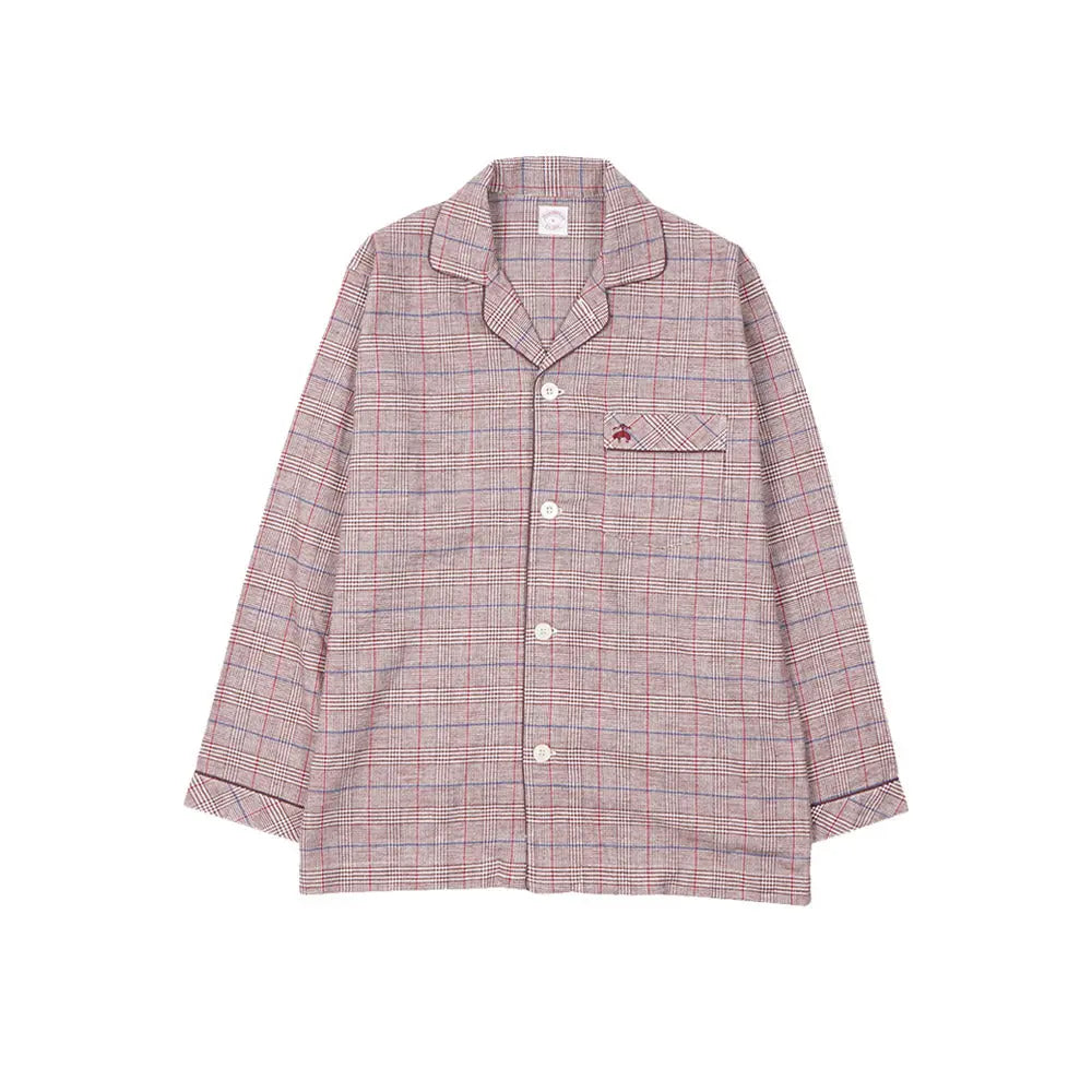 Brooks Brothers ブルックス ブラザーズ パジャマ 太番手ビエラグレンチェック - パジャマ RENOWNINX ONLINE SHOP